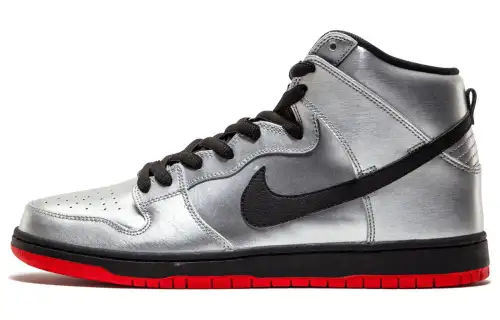 Nike Sb Dunk High Steel Reserve