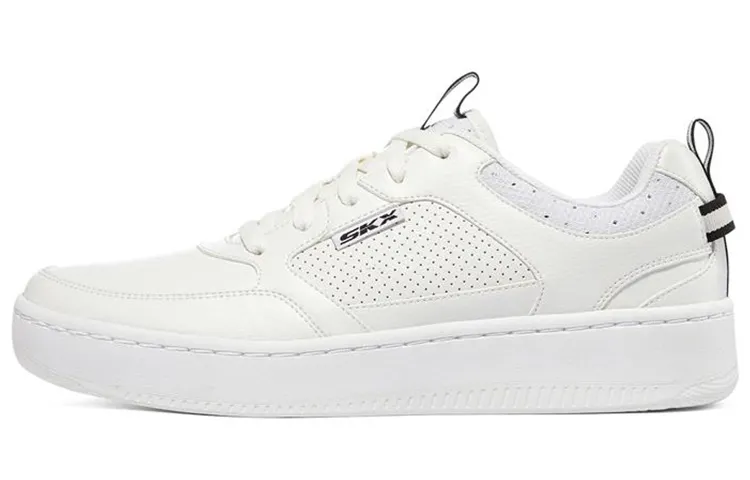 Skechers Sport Court 92 Low top Casual Skate Shoes Men's White