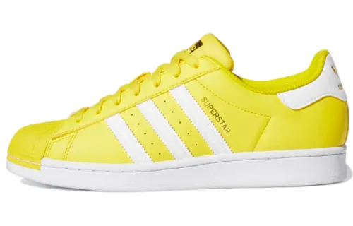 Adidas Superstar 'Yellow Cloud White'