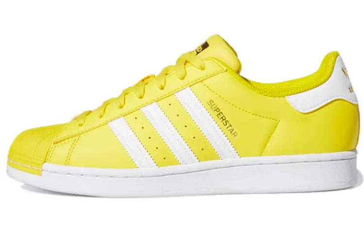 Adidas Superstar 'Yellow Cloud White'