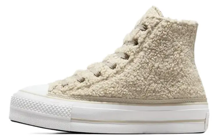 Converse Ctas Lift High 'Khaki White' Women's
