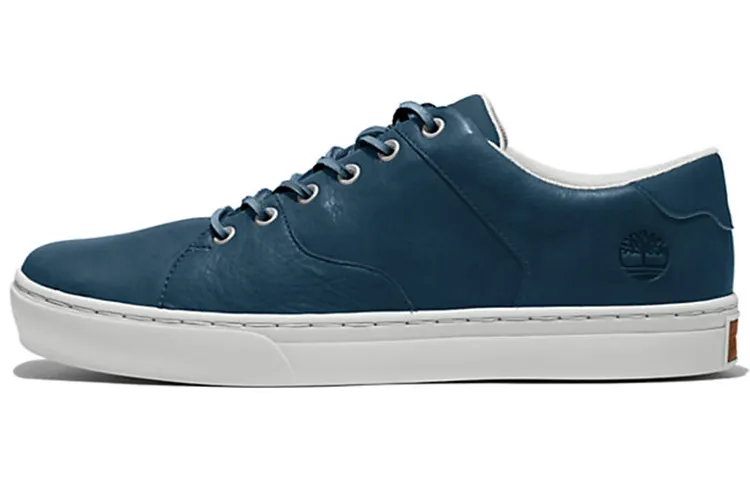 Timberland Adventure Skateboard Shoes Men's Low Top Blue