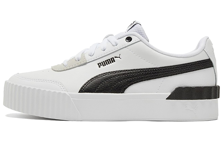 PUMA Carina Lift Shoes Black/White/Grey Women's