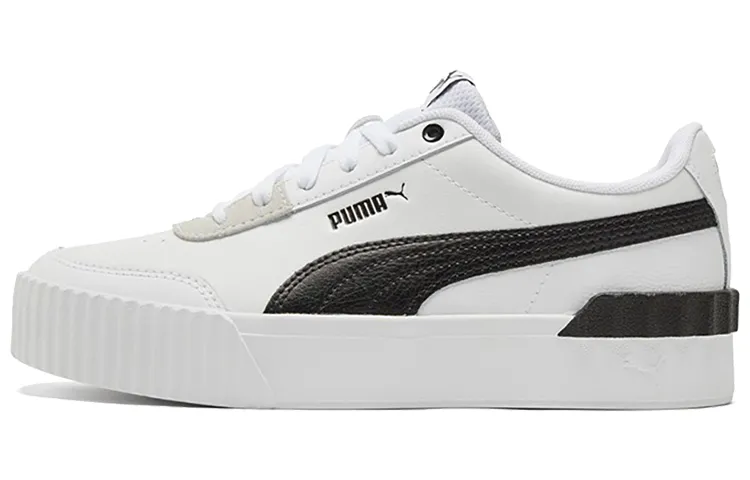 PUMA Carina Lift Shoes Black/White/Grey Women's