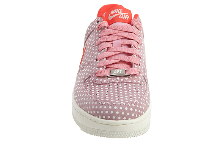 Женские кроссовки Nike Air Force 1 'Space Pink' (розово-красные) — Розовый / красный — фото 5