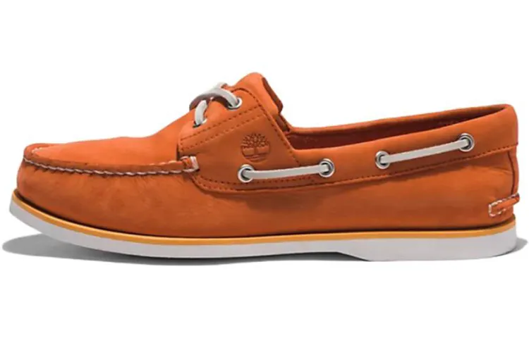 Timberland Skateboard Shoes Men's Low Top Saffron