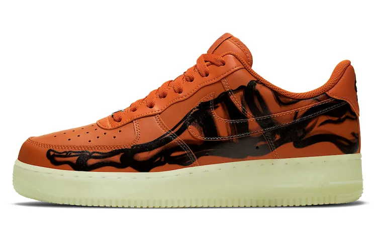 Nike Air Force 1 Low 'Orange Skeleton'