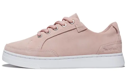 Timberland Atlanta Skateboard Shoes Women's Low Top Pink
