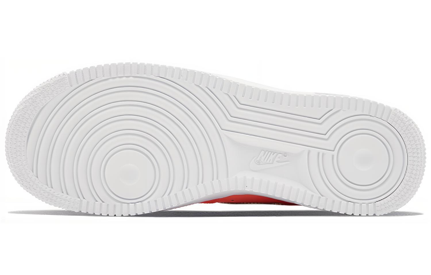 Женские кроссовки Nike Air Force 1 07 Ess (розовый / белый) — Розовыйбелый — фото 6
