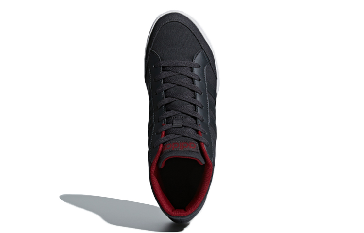 Мужские кеды adidas neo Vs Set Mid (угольно-черные) — 碳黑 — фото 5