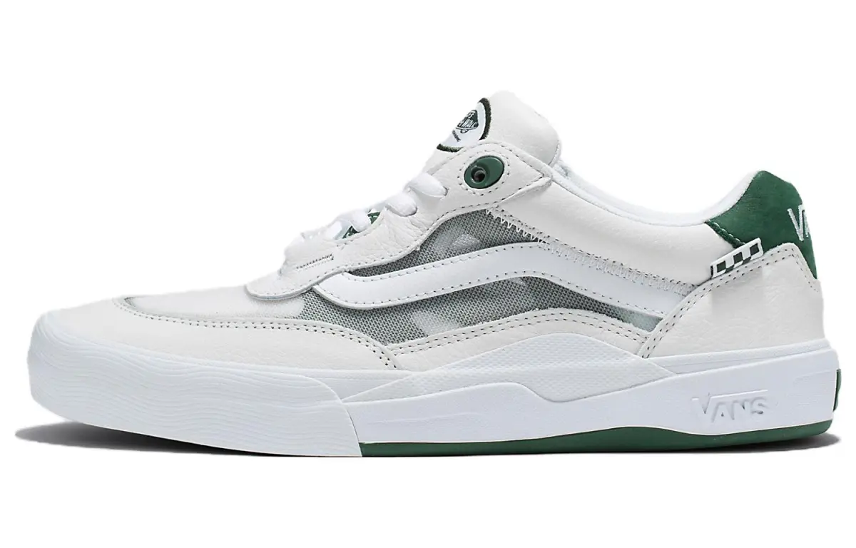 Wayvee Vans 'White Green'
