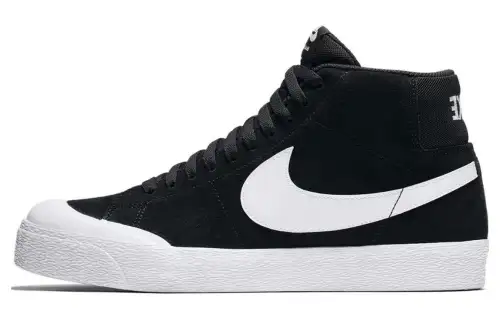 Nike Sb Zoom Blazer Mid Xt Black White Gum