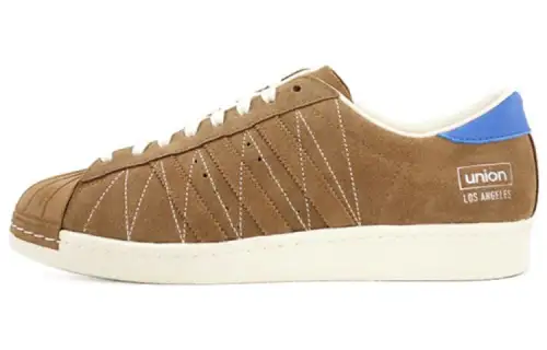 Superstar Union x Superstar Adidas Originals 80v 'Timber'