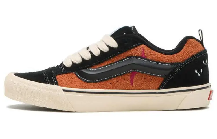 Disney X Vans Knu Skool Scar Black Brown