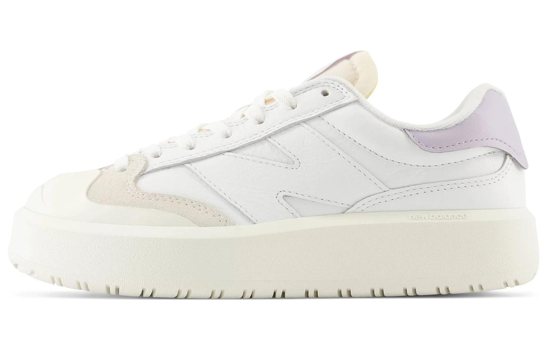CT302 New Balance 'White Grey Purple' Women's