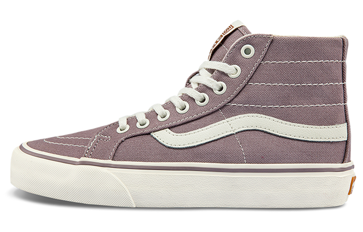 Vans Unisex SK8 HI High Top Sneakers Purple