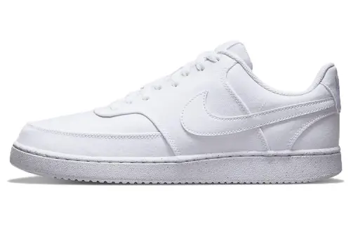 Nike Court Vision Low Canvas Next Nature 'Triple White'