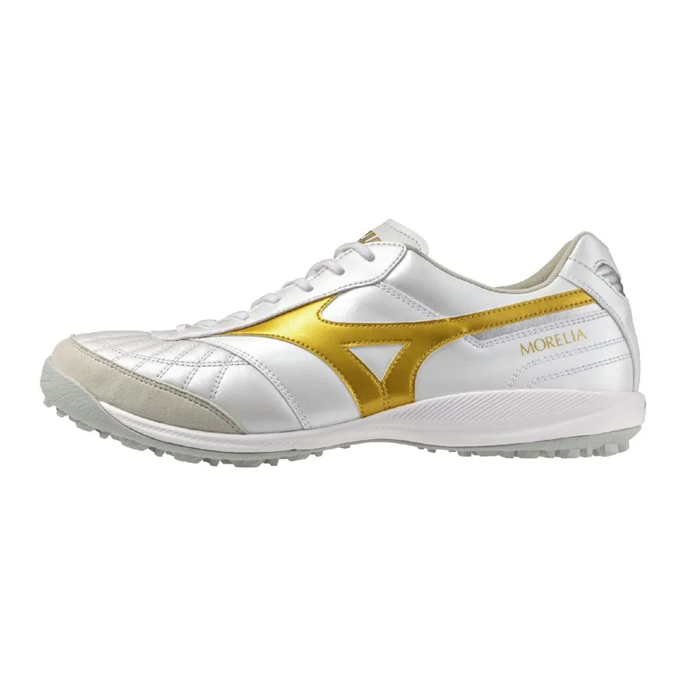 Mizuno MORELIA SALA TF Turf Artificial Ground, Indoor Cushioning Abrasion Resistant Rebound Soccer Shoes Unisex