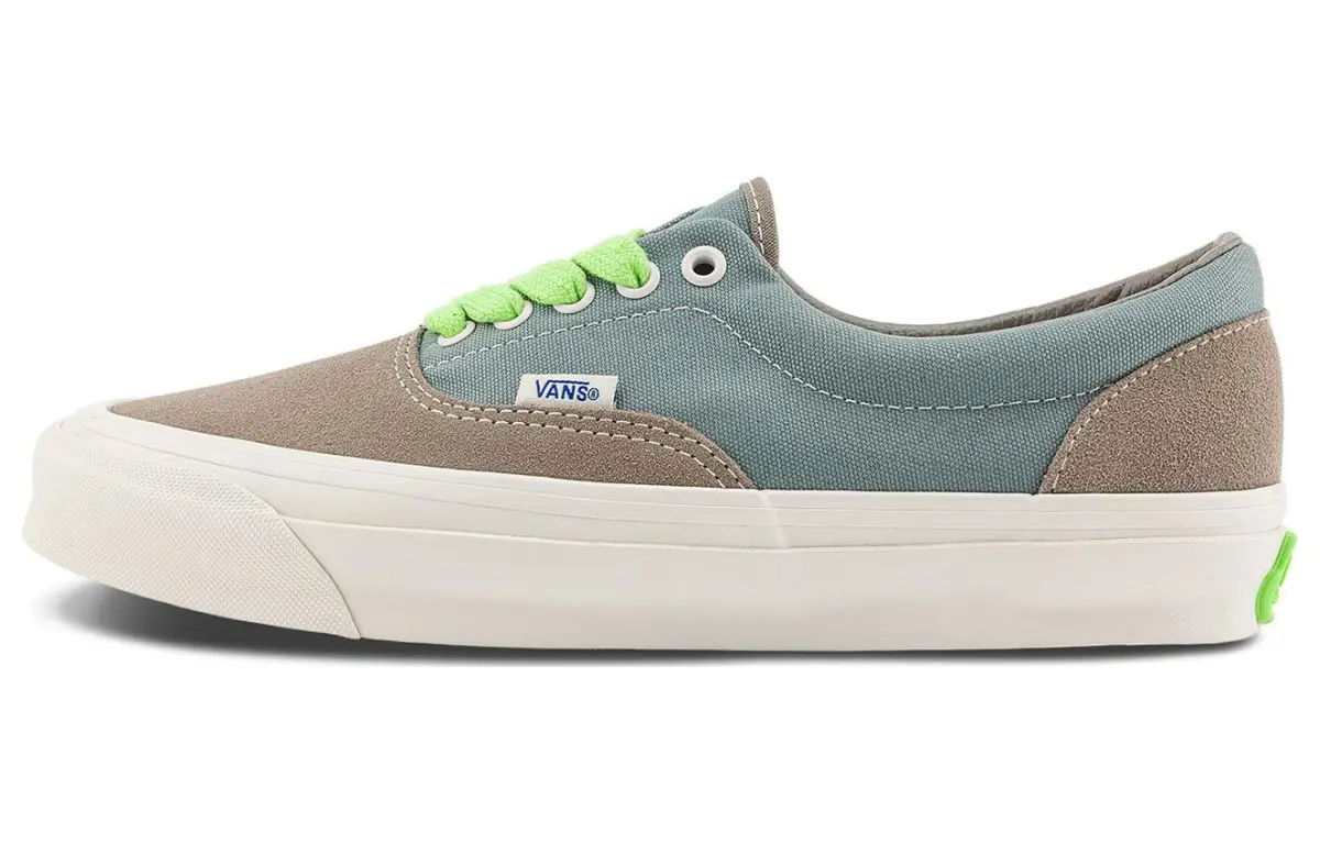 Vans x Taka Hayashi TH OG Era VG LX Abrasion Resistant Lightweight Low top Skateboard Shoes Unisex Blue