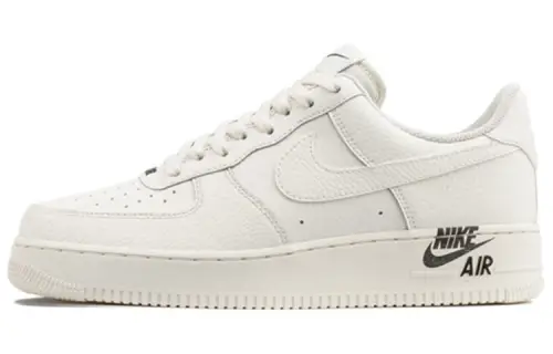 Nike Air Force 1 Low Sail Black
