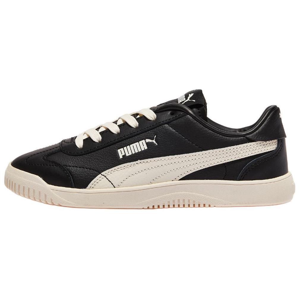 PUMA Club 5v5 Comfortable Low top Skateboard Shoes Unisex Black