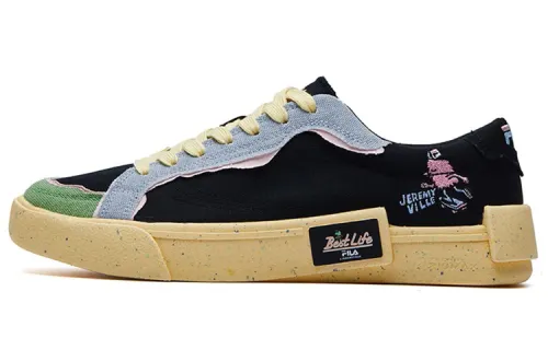 FILA FUSION X Jeremyville 'Black'