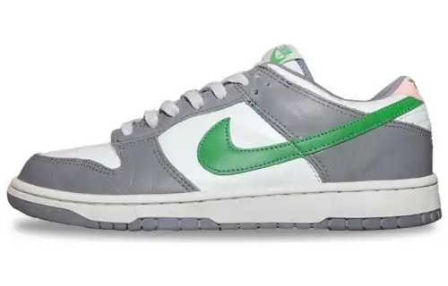 Nike Dunk Pro Low Neutral Gray Classic Green