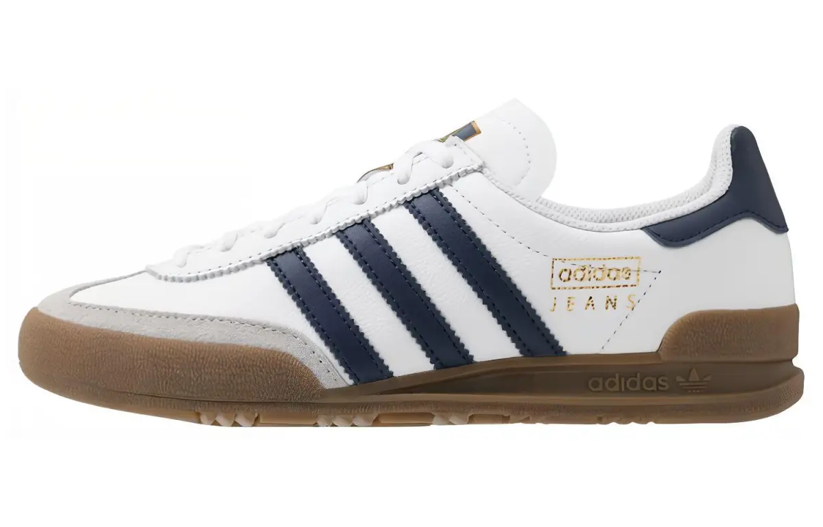 Adidas Jeans 'White Navy Gum'