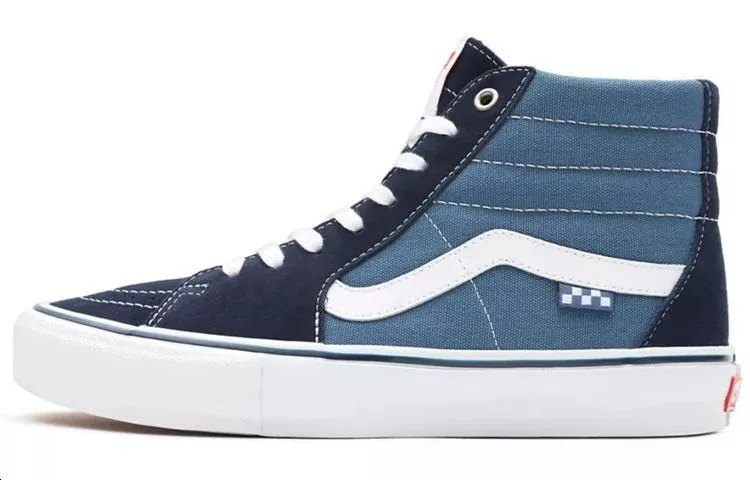 Sk8 Skate Vans-Hi 'Navy'