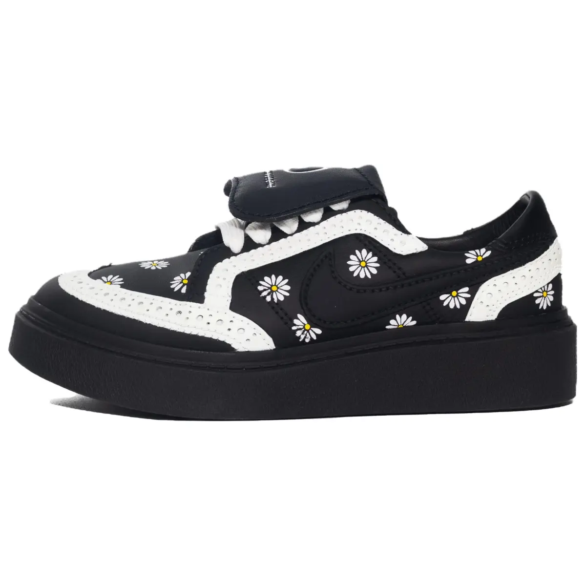 Nike x Peaceminusone Kwondo Coverage Waterproof Cushioning Abrasion Resistant Low top Skateboard Shoes Women's