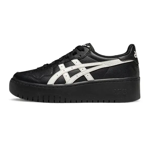 ASICS JAPAN S Low top Skateboard Shoes Unisex Black White