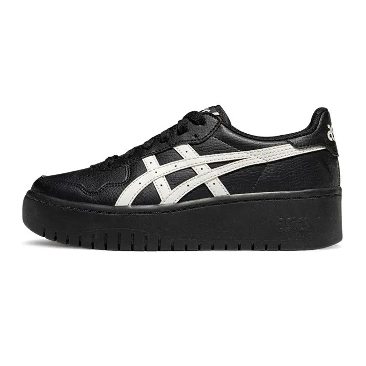 ASICS JAPAN S Low top Skateboard Shoes Unisex Black White