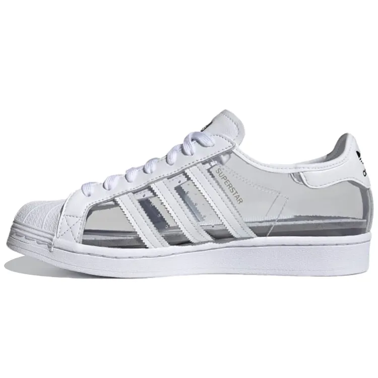 Superstar Adidas Originals 'Transparent'