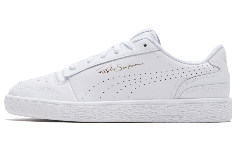 PUMA Ralph Sampson Low Perf 'Triple White'
