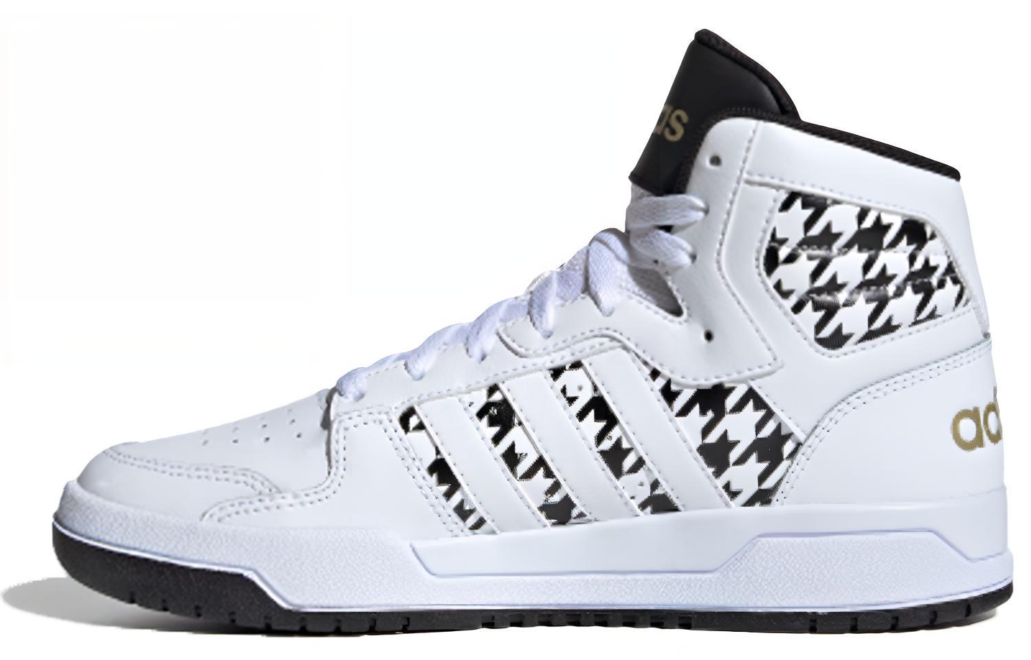 Adidas Entrap Mid 'White Black' Women's