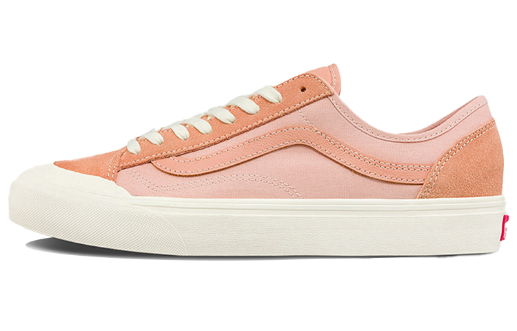 Vans Style 36 Comfortable, fashionable and trendy, wear-resistant and lightweight, low-top sneakers, same style for men and women, peach pink