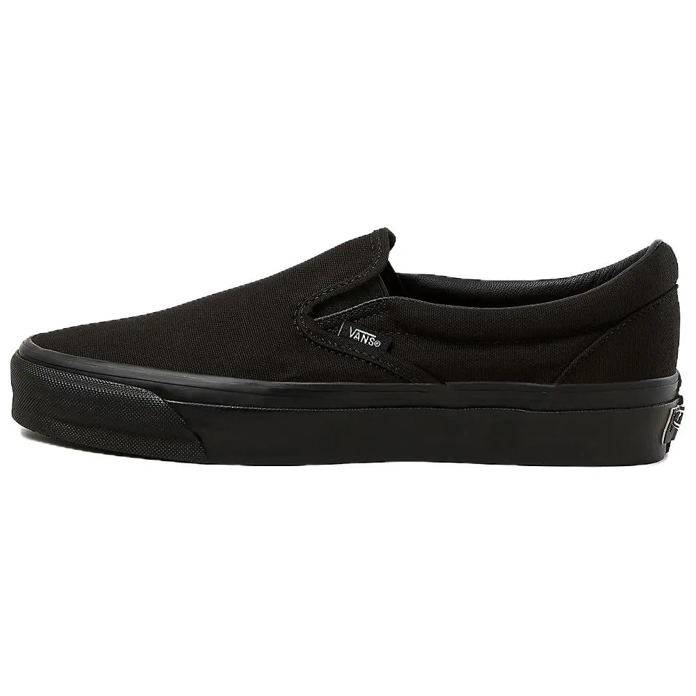 Vans Slip on 98 Low top Skateboard Shoes Unisex Black