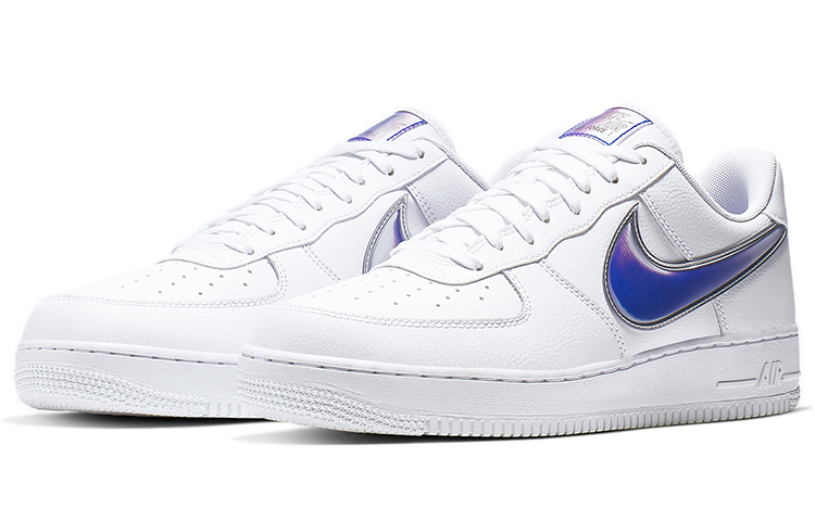 Кеды Nike Air Force 1 (белый) — фото 2