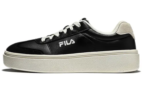 FILA Unisex Low Top Sneakers Black/Coffee