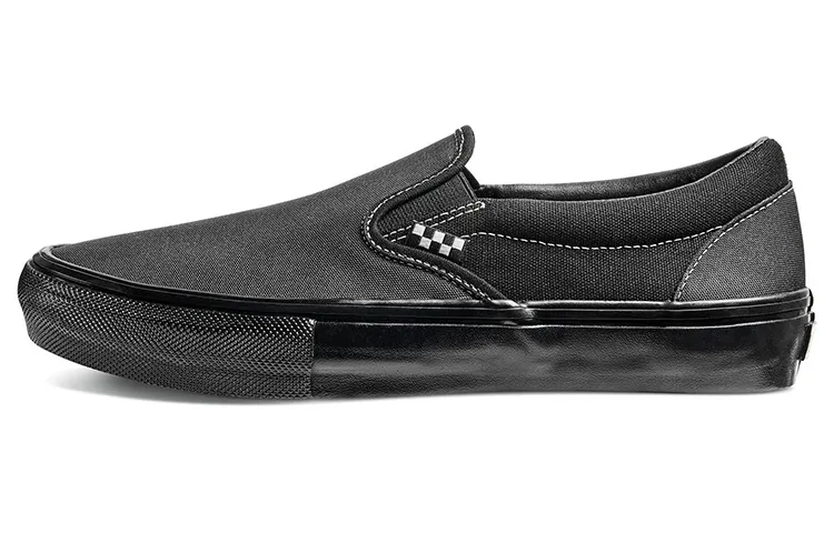 Vans Skate Classics Slip On Black
