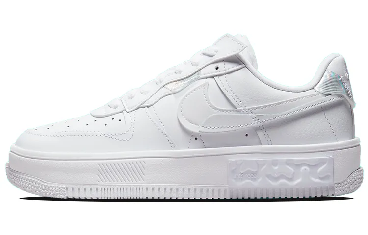 Nike Air Force 1 Fontanka 'Triple White' Women's