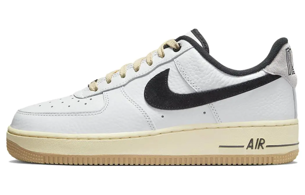 Nike Air Force 1 '07 'Command Force White Black' Women's