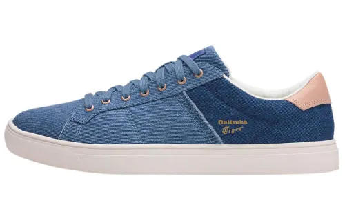 Onitsuka Tiger Lawnship 2.0Lawnship 2.0 Abrasion Resistant Low top Skateboard Shoes Unisex Blue