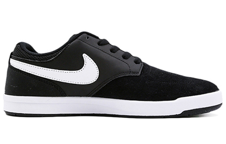 Мужские кеды Nike (черные) — фото 2