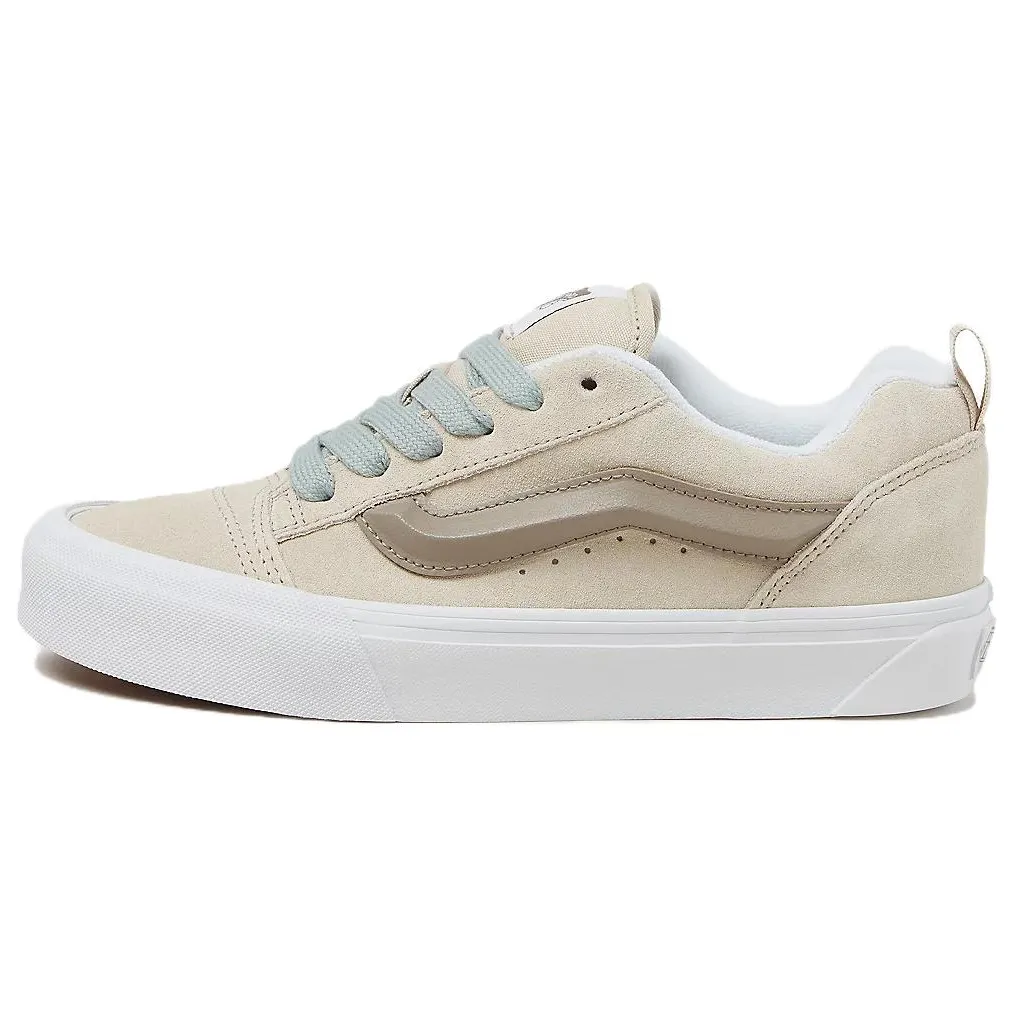 Vans Knu Skool Low top Skateboard Shoes Unisex Light Umber