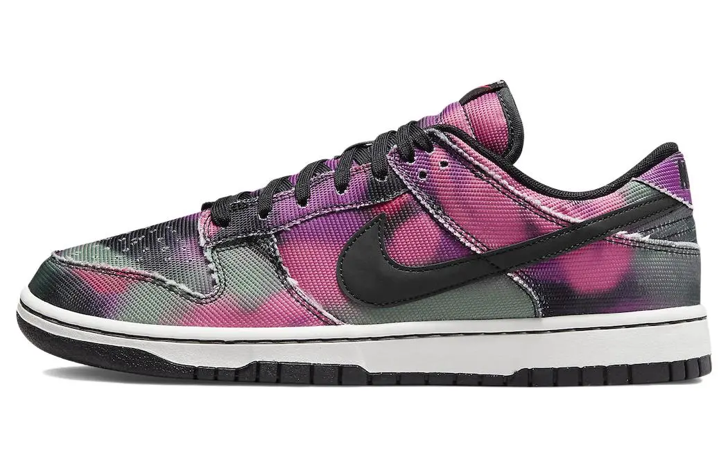 Nike Dunk Etro PRM 'Graffiti' Low top Skateboard Shoes Men's Black Purple