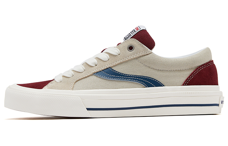 Vision Street Wear x ODDCIRKUS Astley Pro Low top Skateboard Shoes Unisex Agate Gray