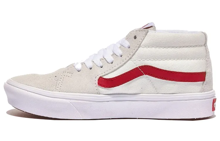 Vans SK8 Mid Beige/Red