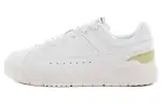 Li Ning COMMON 70s Cushioning, Wear Resistant Low top Skateboard Shoes Women's White Green