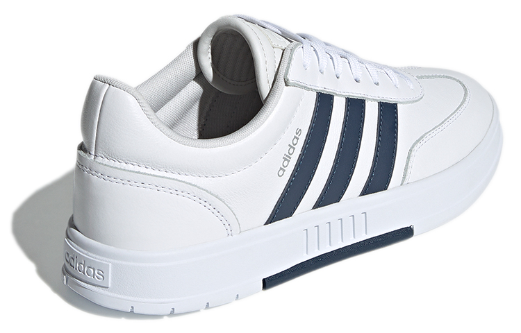 Мужские кеды adidas neo Gradas (бело-сине-серые) — Белый / синий / серый — фото 4